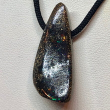 Load image into Gallery viewer, 31.54cts Rivers of Fire Boulder Opal Bead Pendant 7994Ab - PremiumBead Alternate Image 5