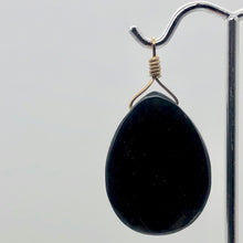 Load image into Gallery viewer, Hypersthene Briolette 14K Gold Filled Goddess Pendant | 11/2" Long |