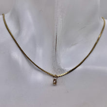 Load image into Gallery viewer, Champagne Diamond 0.34cts Briolette 18K Gold Pendant Bead | 3.75x3.25mm |