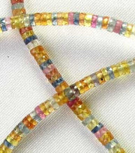 Load image into Gallery viewer, Natural Multihue AAA Sapphire 43.7cts Bead Strand109484 - PremiumBead Alternate Image 2

