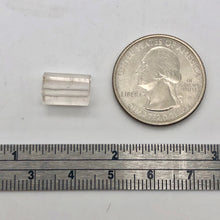 Load image into Gallery viewer, 7.55cts Morganite Pink Beryl Hexagon Cylinder Bead | 12x7mm | 1 Bead | 3863K - PremiumBead Alternate Image 3