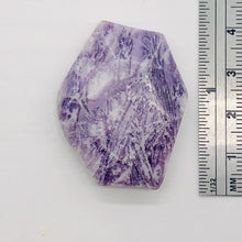 Load image into Gallery viewer, 1 Purple Flower Sodalite Pendant Bead 8557
