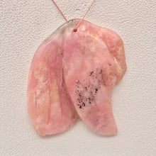 Load image into Gallery viewer, 18.9cts Hand Carved Amazing Pink Peruvian Opal Flower Bead 9861S - PremiumBead Primary Image 1