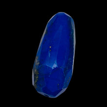 Load image into Gallery viewer, Lapis, Designer Cut 124ct Pendant Bead | 47x20x16mm | Blue | 1 Bead |