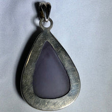 Load image into Gallery viewer, Tiffany Stone Teardrop Pendant 2 1/8 x 1 1/8" | 10660 - PremiumBead Alternate Image 2