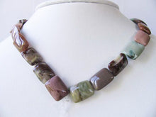 Load image into Gallery viewer, Perfect Imperial Jasper 15x12x6mm Rectangle Bead Strand 10273A - PremiumBead Alternate Image 3