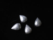 Load image into Gallery viewer, 1.69 Grams Designer 1 Brushed Sterling Silver Briolette Bead 10339 - PremiumBead Alternate Image 5