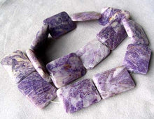 Load image into Gallery viewer, Purple Flower 30x22mm Sodalite Faceted Bead Strand 108275 - PremiumBead Primary Image 1
