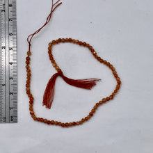Load image into Gallery viewer, Sunstone Half-Strand Round Beads | 3 mm | Orange | 75 Beads |