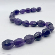 Load image into Gallery viewer, Grape Candy Amethyst Large Nugget Focal Bead Strand - PremiumBead Alternate Image 6
