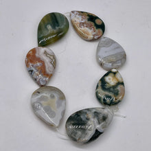Load image into Gallery viewer, Ocean Jasper Graduated Round | 40x26 to 33x24x8 mm | Multi-color | 7 Beads |