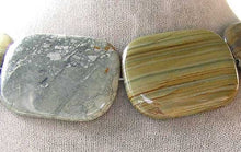 Load image into Gallery viewer, 2 Huge Owyhee Jasper Rectangle Pendant Beads 006204 - PremiumBead Primary Image 1