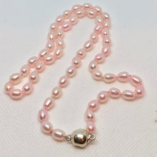 Load image into Gallery viewer, Lovely Natural Pink Freshwater Pearl Necklace 200016 - PremiumBead Alternate Image 4