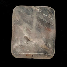 Load image into Gallery viewer, Quartz Orange Rectangular Pendant Bead | 40x30x6mm |