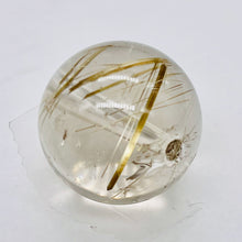 Load image into Gallery viewer, 1 AAA Smokey Rutilated Quartz 15mm Bead 10527