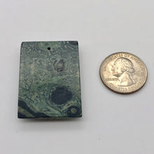 Load image into Gallery viewer, Speckled Green Kambaba Jasper Pendant Bead 4964Ab - PremiumBead Alternate Image 4