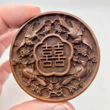 Load image into Gallery viewer, Hand Carved Phoenix Boxwood Box - PremiumBead Alternate Image 9