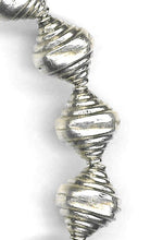 Load image into Gallery viewer, 2 Dreidel Design Solid Sterling Silver Unique 11x10mm Beads 4034 - PremiumBead Alternate Image 2