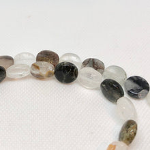 Load image into Gallery viewer, Opal in Quartz 12mm Coin Bead Strand 109341 - PremiumBead Alternate Image 3