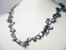 Load image into Gallery viewer, Design Platinum Rosepetal Keishi FW Pearl Strand 109050C - PremiumBead Primary Image 1