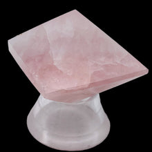 Load image into Gallery viewer, Rose Quartz Double Pyramid | 54x56mm | Pink | 1 Display Specimen