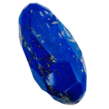 Load image into Gallery viewer, Lapis, Designer Cut 105ct Pendant Bead | 43x21x16mm | Blue | 1 Bead |