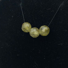Load image into Gallery viewer, 3 Green Grossular Garnet Faceted Round Beads, Green, 5.5mm, 3 beads, 5753 - PremiumBead Alternate Image 3