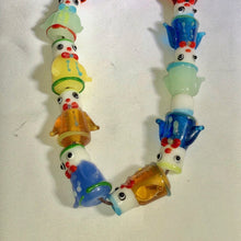 Load image into Gallery viewer, 5 Hand Made Glass Lampwork Robot People 23x25x12mm Beads 7593 - PremiumBead Alternate Image 2