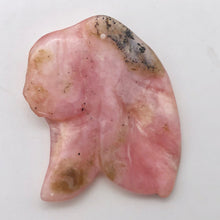 Load image into Gallery viewer, 18.9cts Hand Carved Amazing Pink Peruvian Opal Flower Bead 9861S - PremiumBead Alternate Image 3