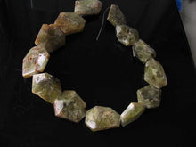 Load image into Gallery viewer, Druzy Natural Green Grossular Garnet Bead Strand 109659B - PremiumBead Alternate Image 3