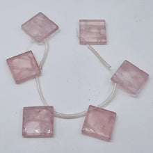 Load image into Gallery viewer, Designer Natural Rose Quartz Brio 20x28mm Bead 8"Strand 10448HS
