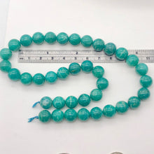 Load image into Gallery viewer, Amazonite Stone Round Strand | 10mm | Green | 37 Bead(s) |