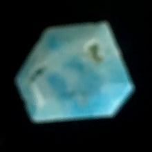 Load image into Gallery viewer, 55cts Natural Hemimorphite Druzy Pendant Bead | 30x25x8mm | Blue | 1 Bead |