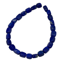 Load image into Gallery viewer, Laps Lazuli Nugget Beads | 7.5x7.5x5 - 7x5x5mm | Blue | 50 Bead Strand |