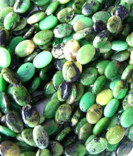Load image into Gallery viewer, Shockingly Rare Chrysoprase Oval Bead Strand 108453 - PremiumBead Alternate Image 3