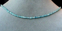 Load image into Gallery viewer, 80cts Natural Blue Zircon Faceted Bead Strand 106047 - PremiumBead Alternate Image 2