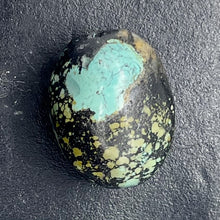 Load image into Gallery viewer, Natural Turquoise Nugget Focus or Master 65cts Bead| 26x20x17 |Blue Black Green|