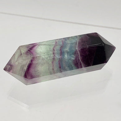 Other Worldly Natural Fluorite Massage Crystal 8490D - PremiumBead Primary Image 1