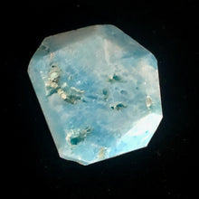 Load image into Gallery viewer, 69cts Natural Hemimorphite Druzy Pendant Bead | Blue | 31x28x7mm | 1 Bead |