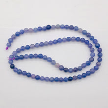 Load image into Gallery viewer, Tanzanite Gemmy Round Half-Strand | 5 mm | Lavender | 40 Beads |