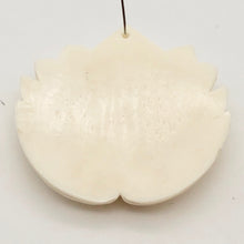 Load image into Gallery viewer, Glamorous Waterbuffalo Bone Lotus Flower Pendant Bead 10750 - PremiumBead Alternate Image 3