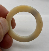Load image into Gallery viewer, Carnelian Agate Picture Frame Bead | 37x3.5mm | White | Premiumbead