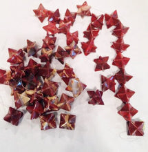 Load image into Gallery viewer, Kabbalah 2 Brecciated Jasper Merkabah Star Beads 9288Bj | 25x15x15mm | Red - PremiumBead Alternate Image 2
