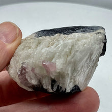 Load image into Gallery viewer, Watermelon Tourmaline Crystal |45x54x44mm|Purple Black White| 1 Display Specimen