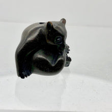 Load image into Gallery viewer, Carved & Signed Adorable Koala Bear Teak Ojime Bead | 20x18x16mm | Brown - PremiumBead Alternate Image 7