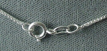 Load image into Gallery viewer, Italian 18" Sterling Silver Fine Box Chain 1mm 109733 - PremiumBead Alternate Image 3