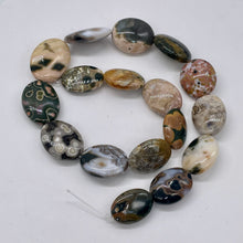 Load image into Gallery viewer, Ocean Jasper Graduated Oval | 27x21 to 22x16x8 mm | Multi-color | 17 Beads