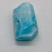Load image into Gallery viewer, 35cts Druzy Natural Hemimorphite Pendant Bead | Blue | 33x15x10mm | 1 Bead |