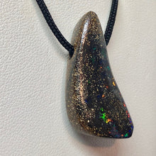 Load image into Gallery viewer, 31.54cts Rivers of Fire Boulder Opal Bead Pendant 7994Ab - PremiumBead Alternate Image 3