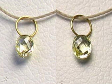 Load image into Gallery viewer, 0.26cts Natural Canary Diamond & 18K Gold Pendant 8798N - PremiumBead Primary Image 1